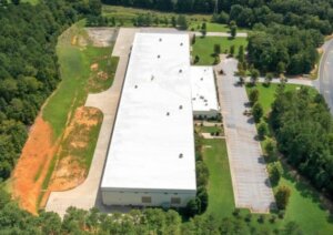 South Carolina Plant Aerial Photo