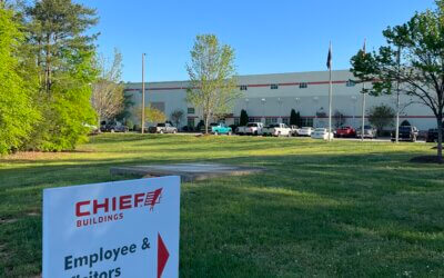 CHIEF BUILDINGS SEEKING TO FILL MULTIPLE SKILLED WORKFORCE POSITIONS AT ITS NEWEST LANCASTER PLANT