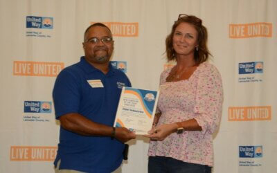 Lancaster Plant Receives Award at United Way Community Celebration