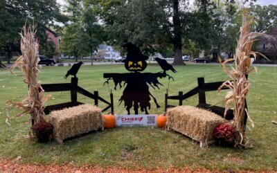 For the 5th Consecutive Year, Chief Buildings Plant in Rensselaer, Indiana Participates in Local “Scarecrow Trail”