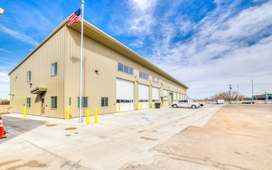 CDOT Lamar Vehicle Service Facility