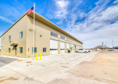 CDOT Lamar Vehicle Service Facility