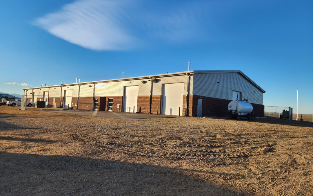 The Ranch Maintenance Bldg Addition