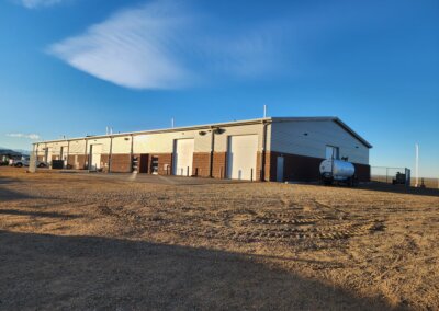 The Ranch Maintenance Bldg Addition