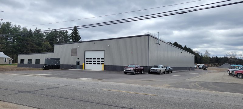 New Vehicle Parking Garage