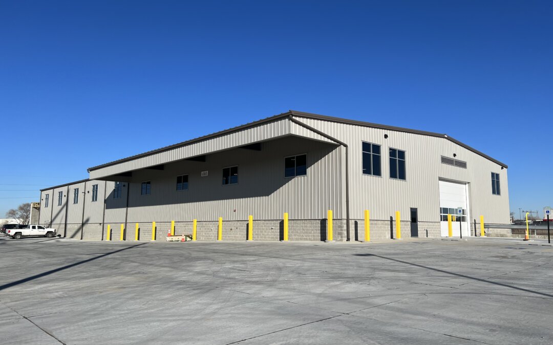 Omaha Sewer Maintenance Vehicle Storage