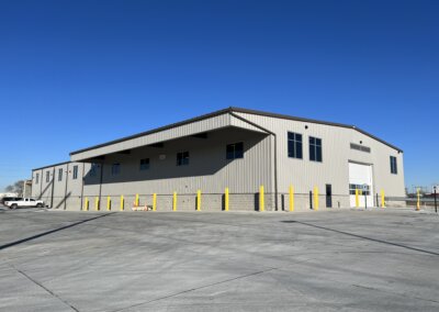 Omaha Sewer Maintenance Vehicle Storage