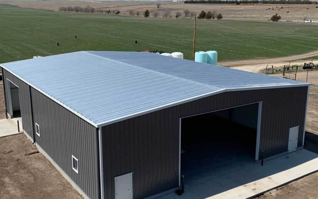 Nick Gasper 60’x80′ Shed