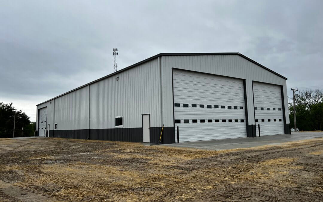 60’x140′ Storage Shed