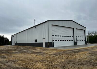 60’x140′ Storage Shed