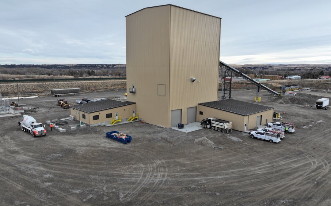 Knife River Batch Plant