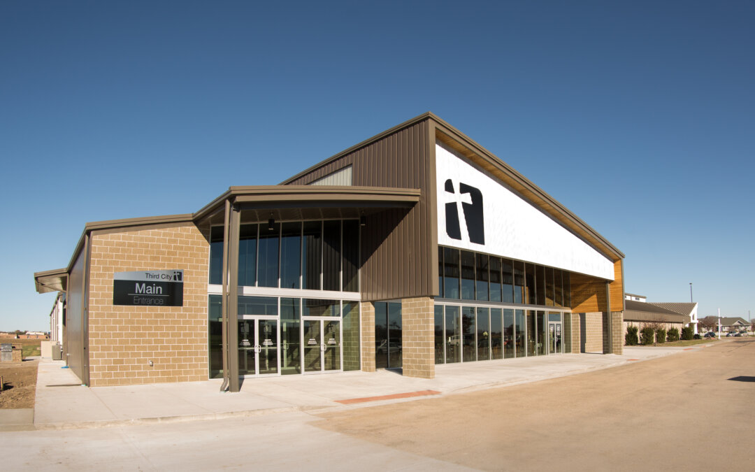 Third City Christian Church Flex Atrium