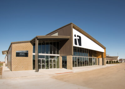 Third City Christian Church Flex Atrium