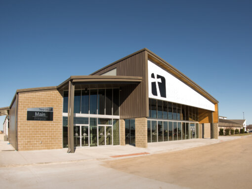 Third City Christian Church Flex Atrium