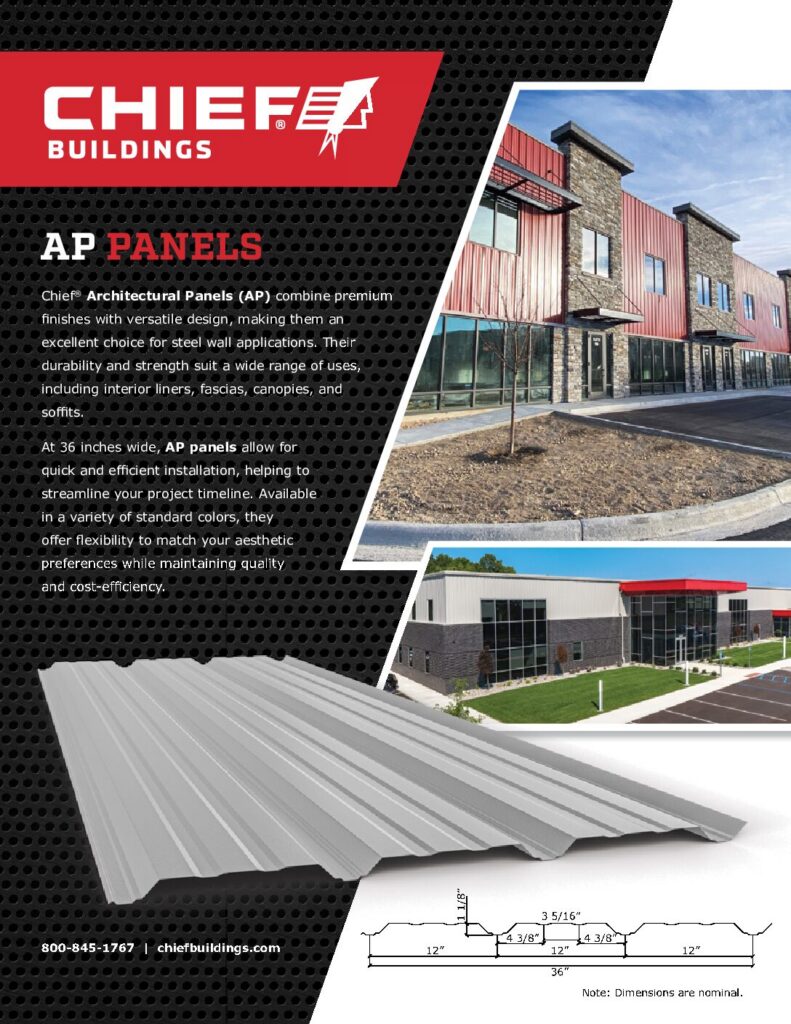AP Panels Specifications