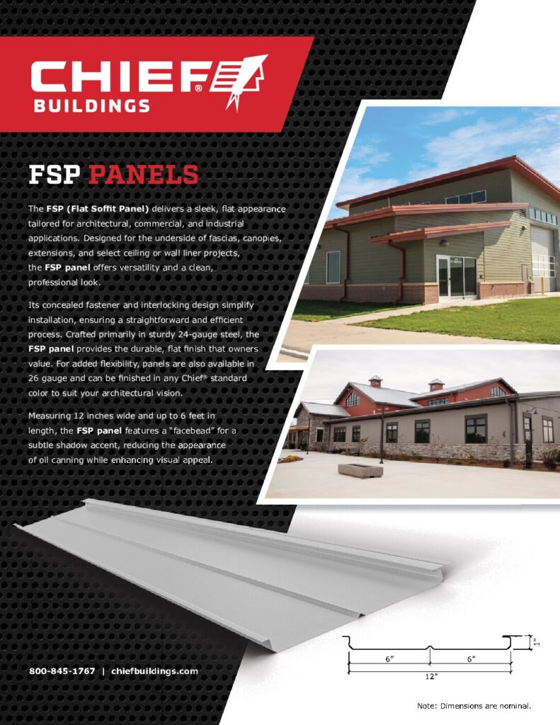 FSP Panels Specifications