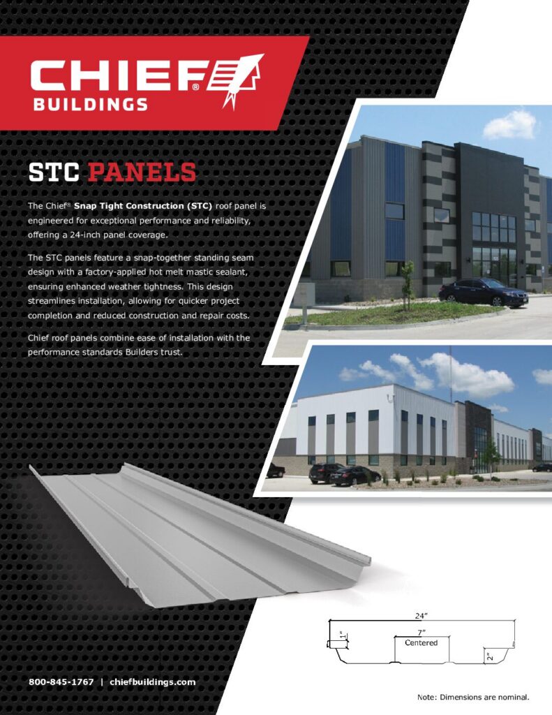 STC Panels Specifications