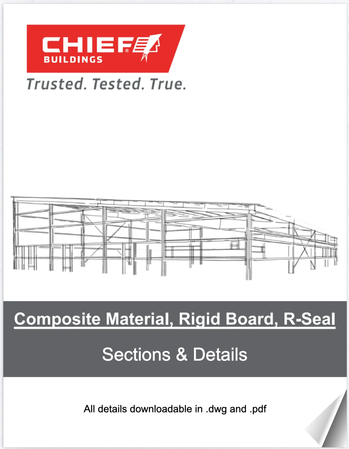 Product Manuals - Chief Buildings – chiefbuildings.com