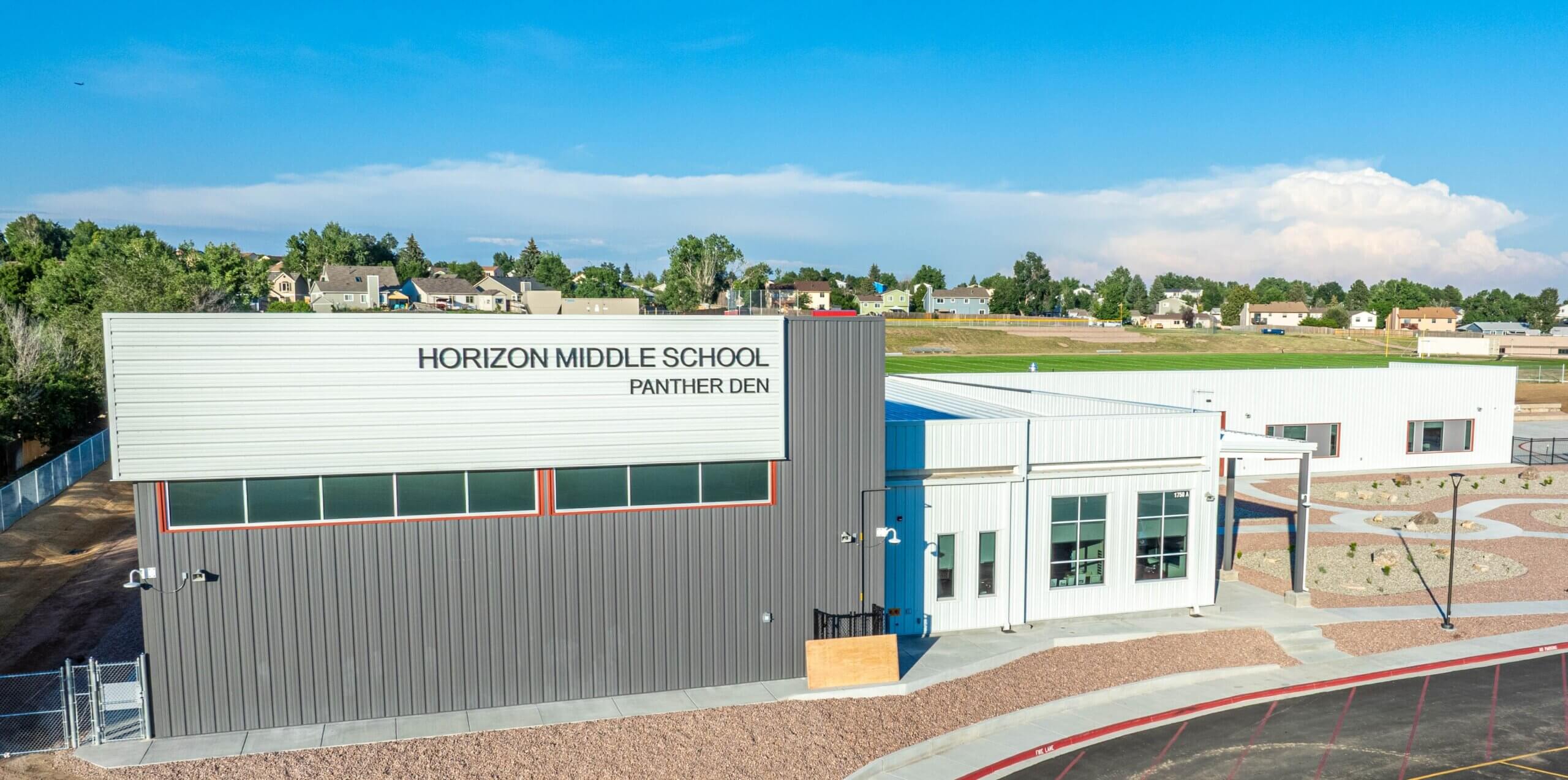 D-49 Horizon Middle School - Chief Buildings – chiefbuildings.com