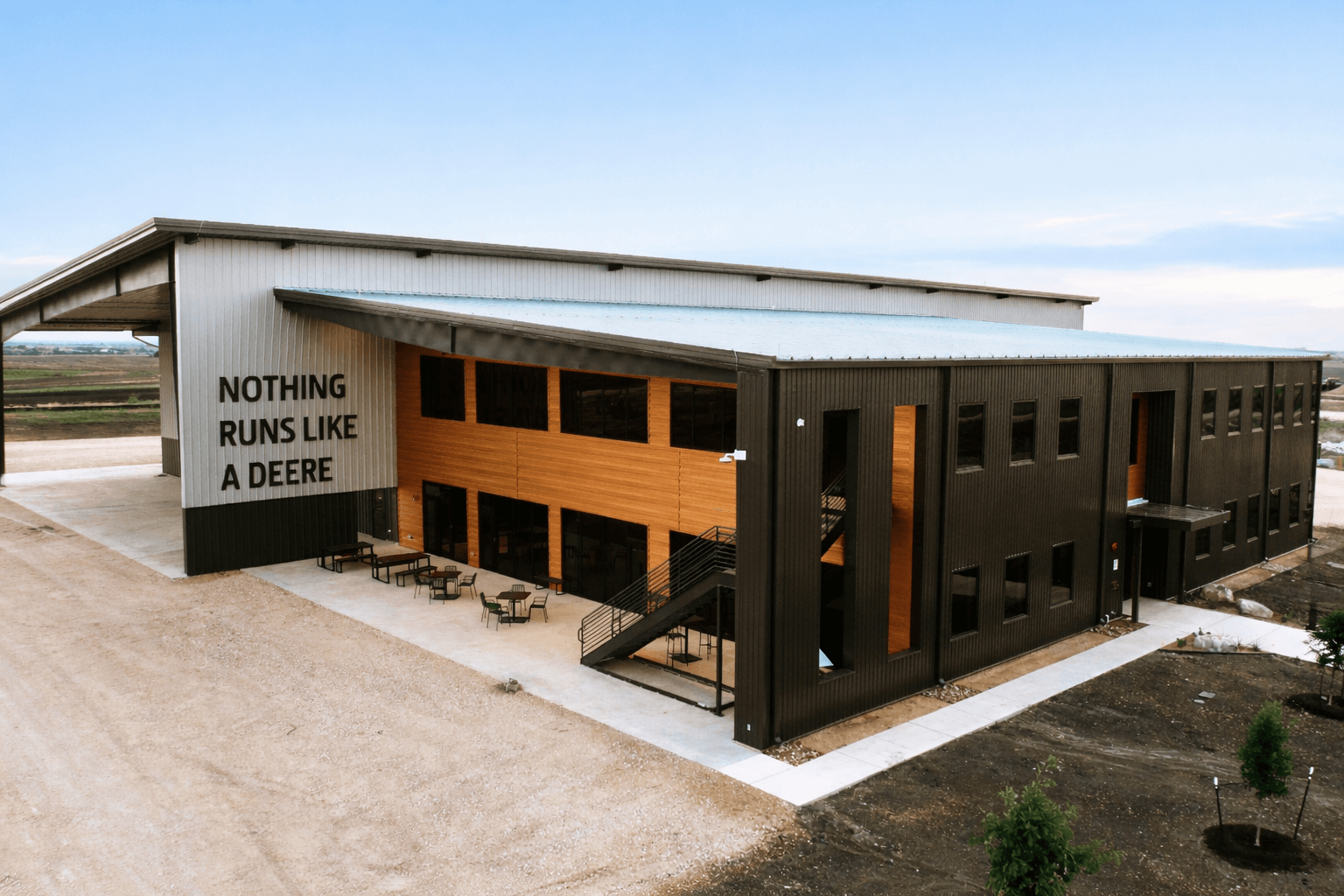 John Deere ISG Test Facility - Chief Buildings – chiefbuildings.com