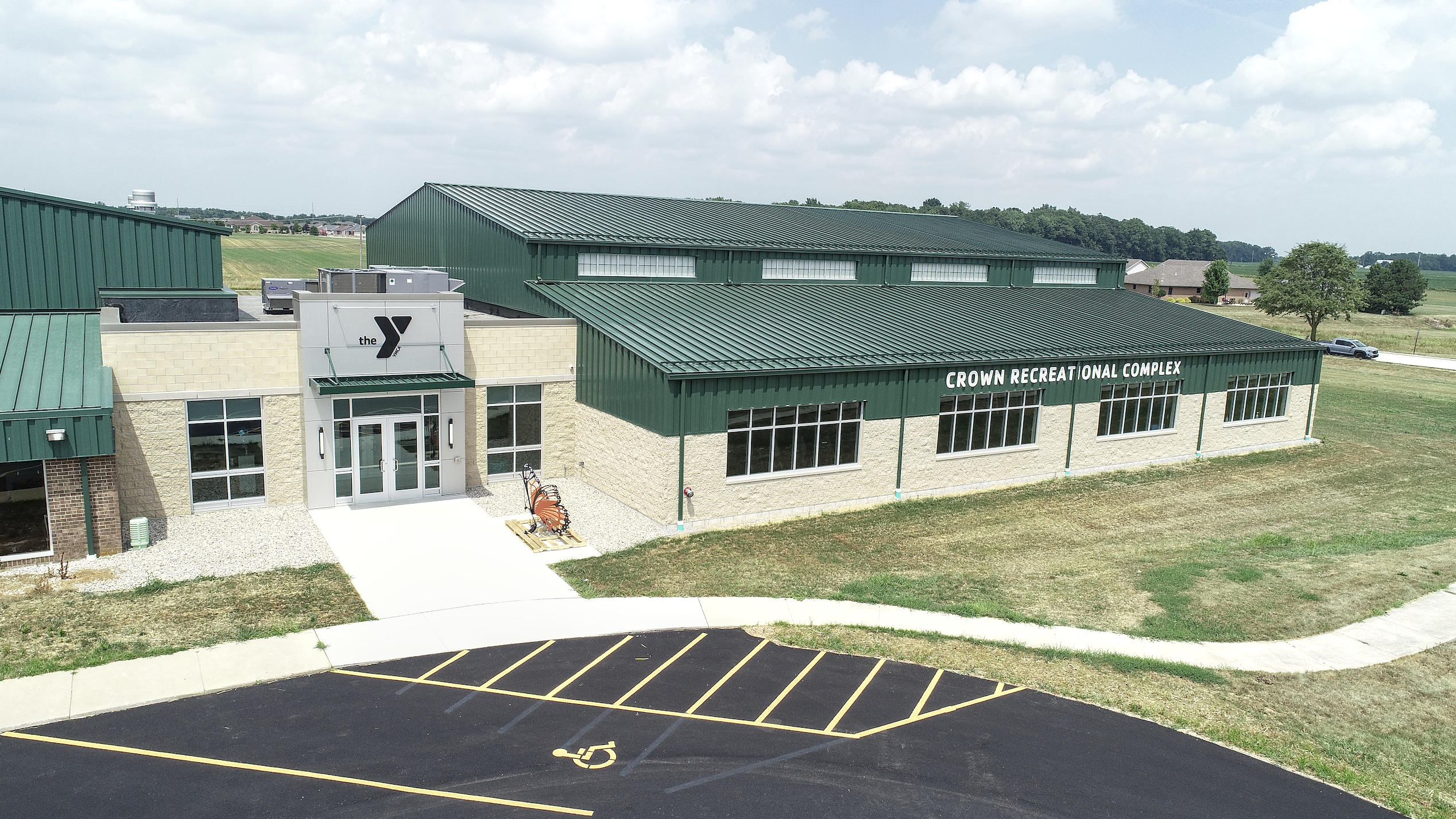Grand Lake Health/Premier Health South YMCA Recreation Center Addition ...