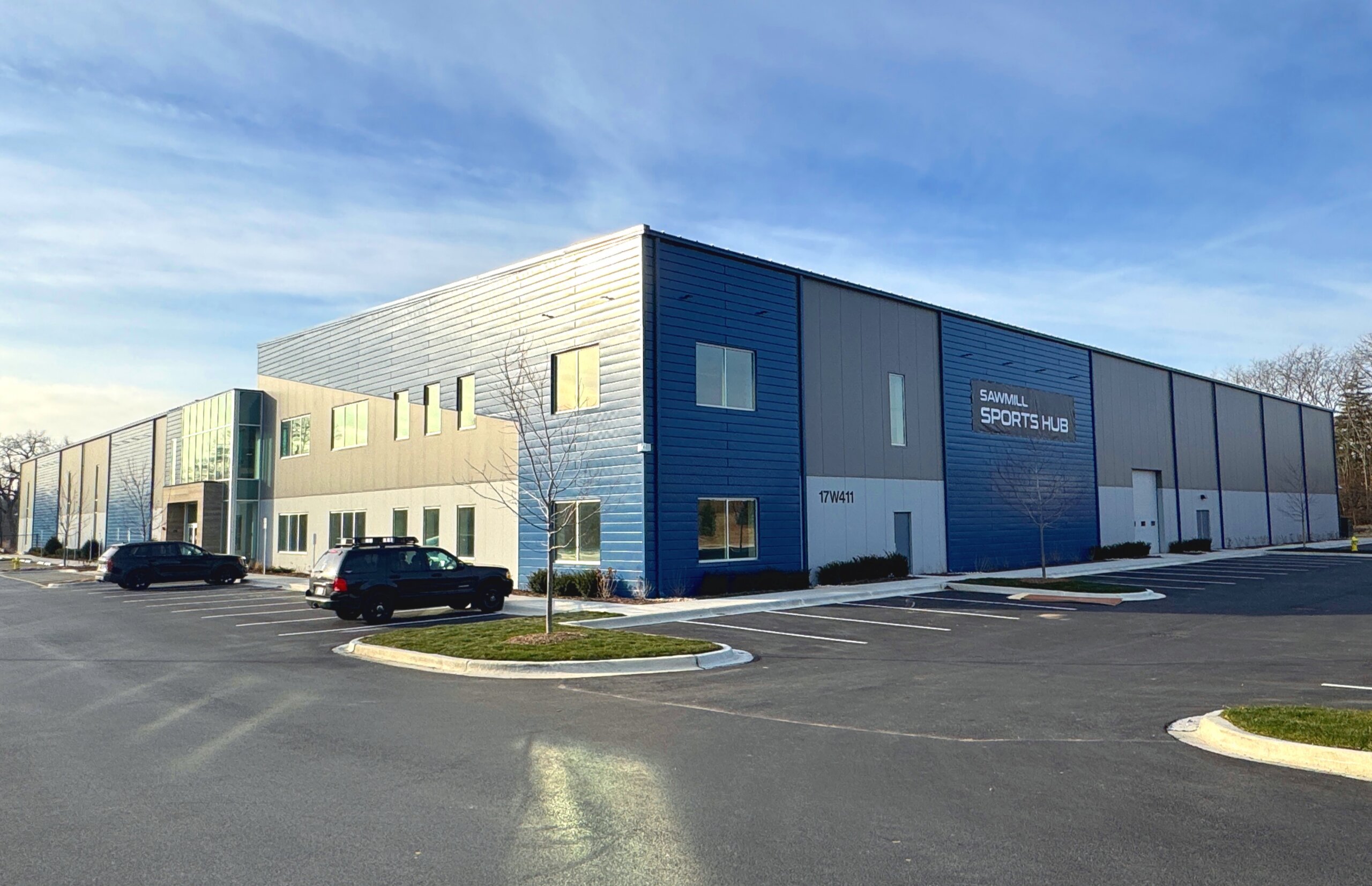 Sawmill Sports Hub - Chief Buildings – chiefbuildings.com