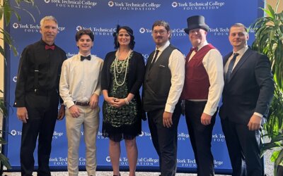 Chief Buildings Supports York Technical College at Barrels, Bites, & Bright Futures