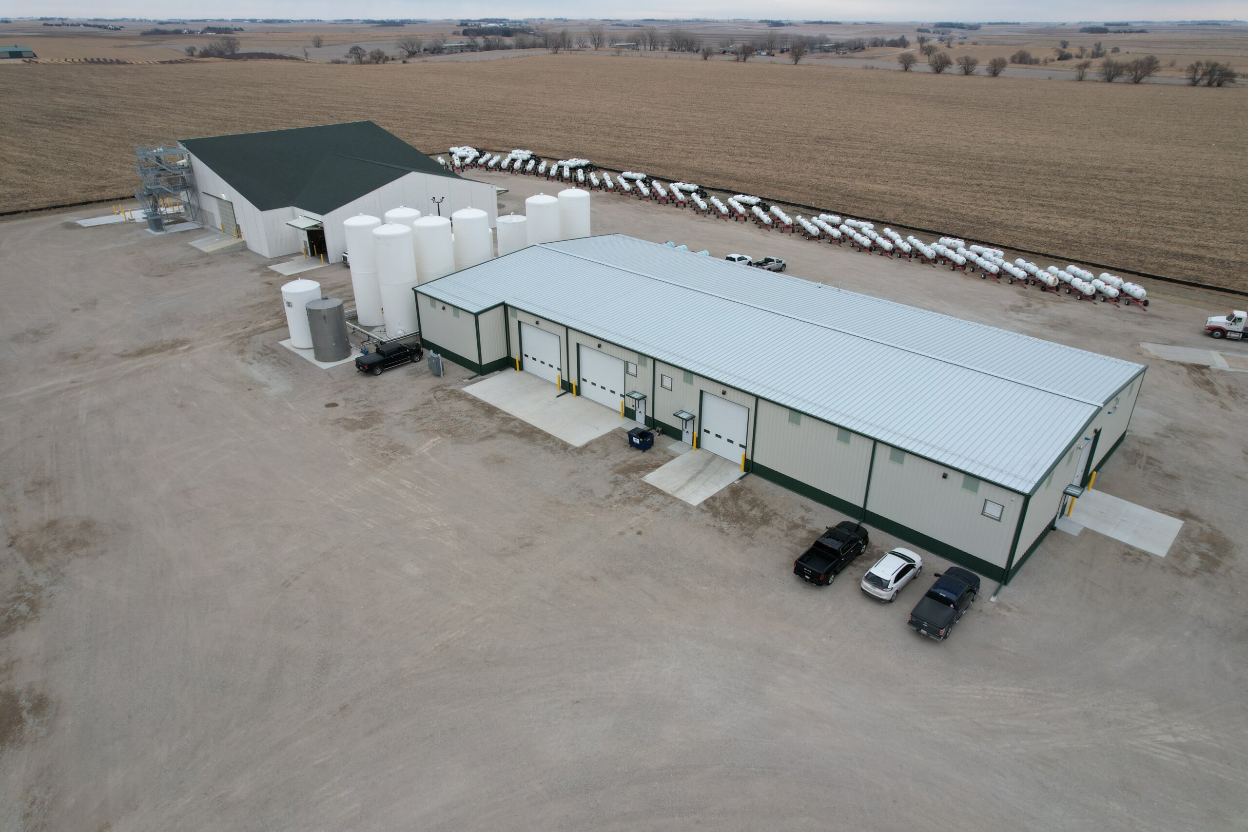 Nutrien Arlington Warehouse - Chief Buildings – chiefbuildings.com