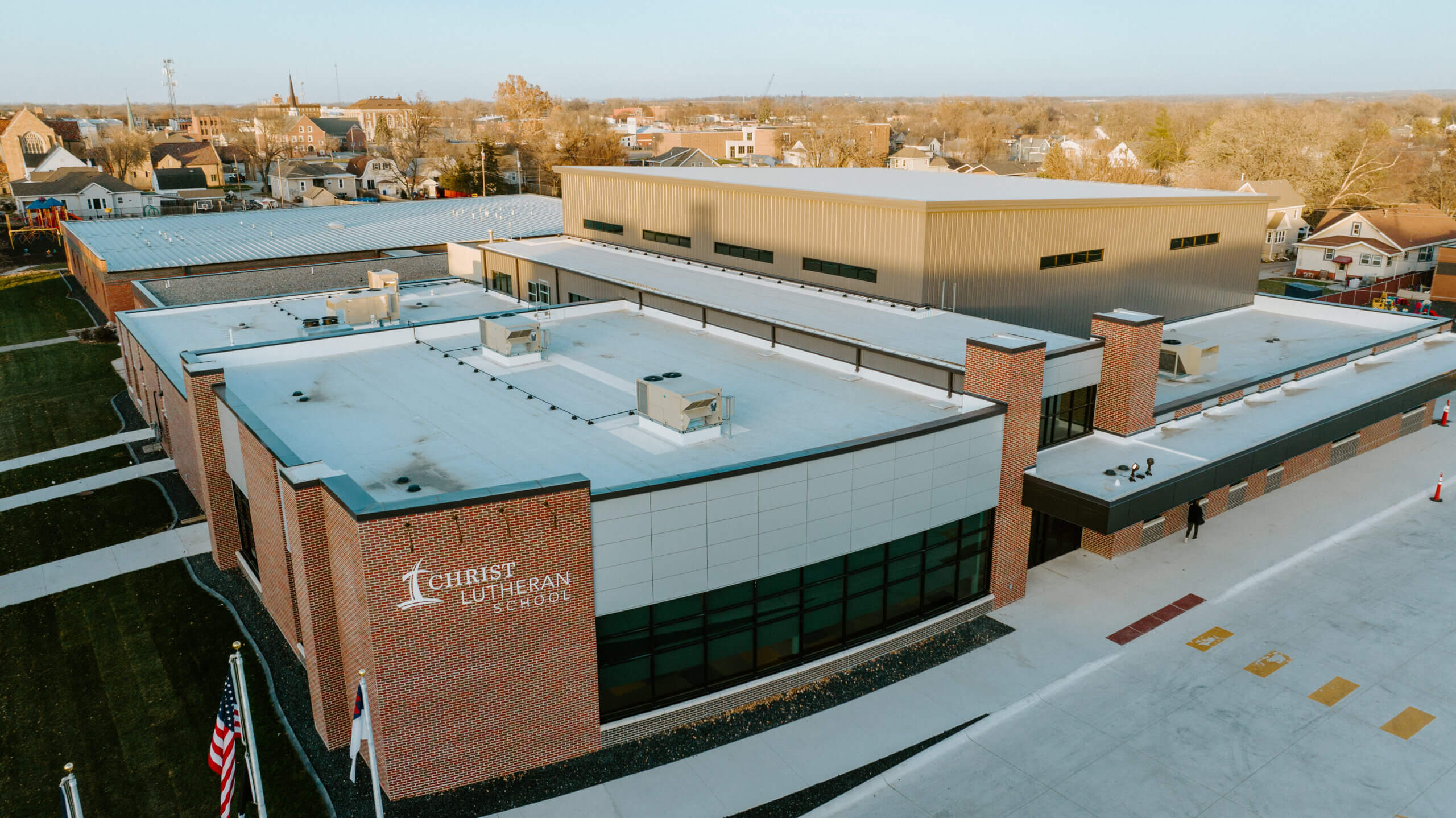 Christ Lutheran Activity Center - Chief Buildings – chiefbuildings.com