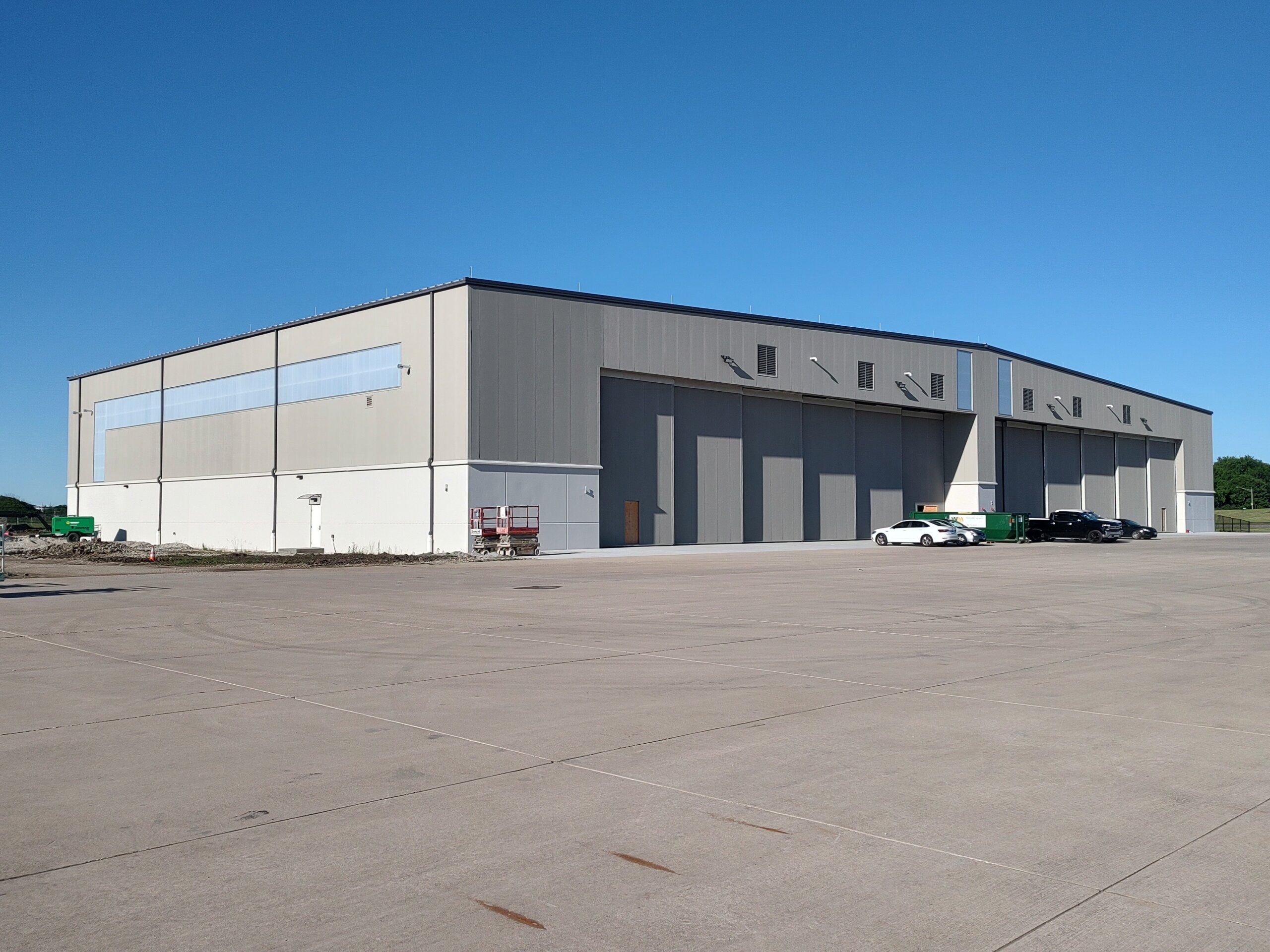 DuPage Airport Tenant Hangar - Chief Buildings – chiefbuildings.com