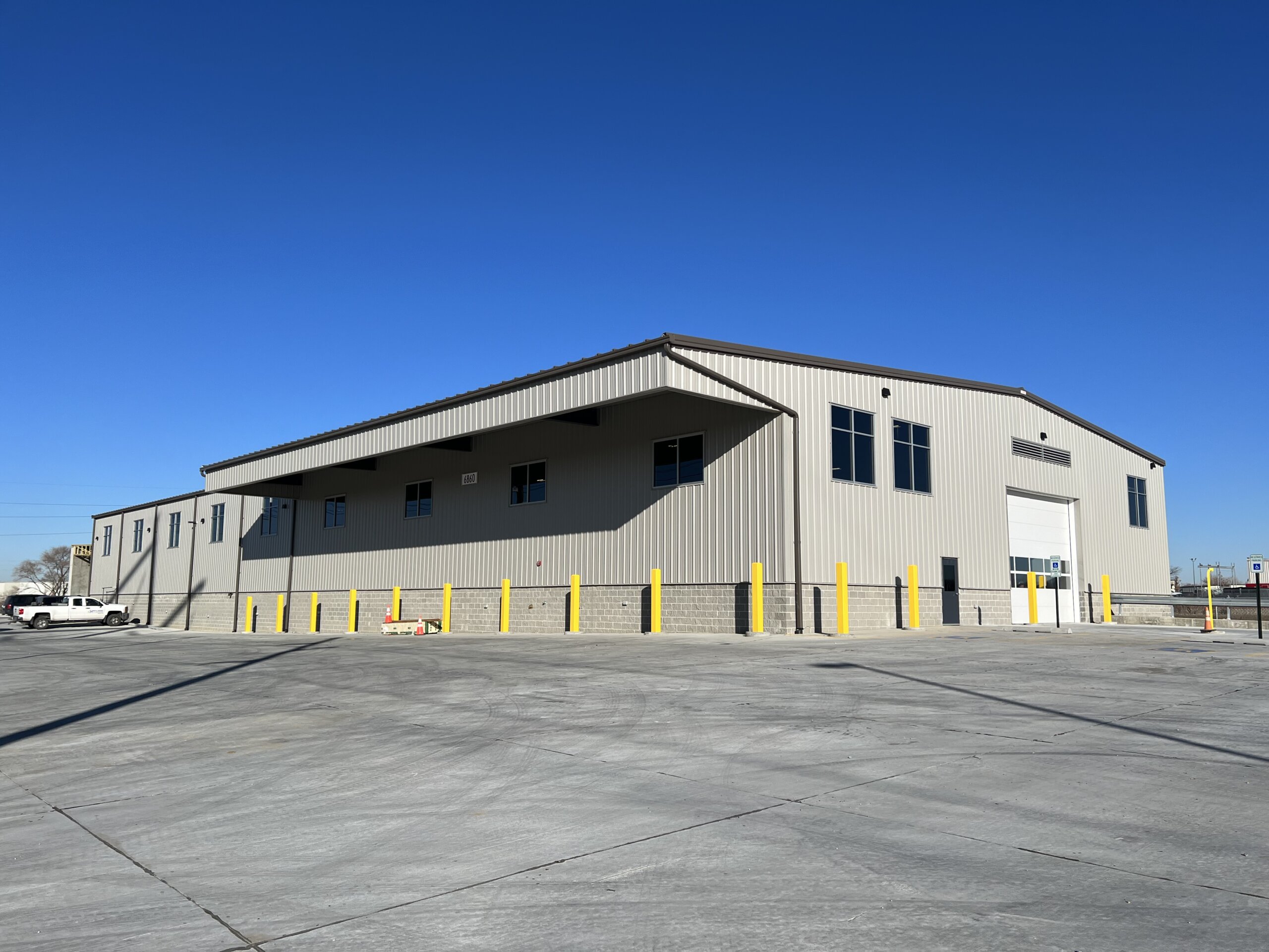 Omaha Sewer Maintenance Vehicle Storage - Chief Buildings ...