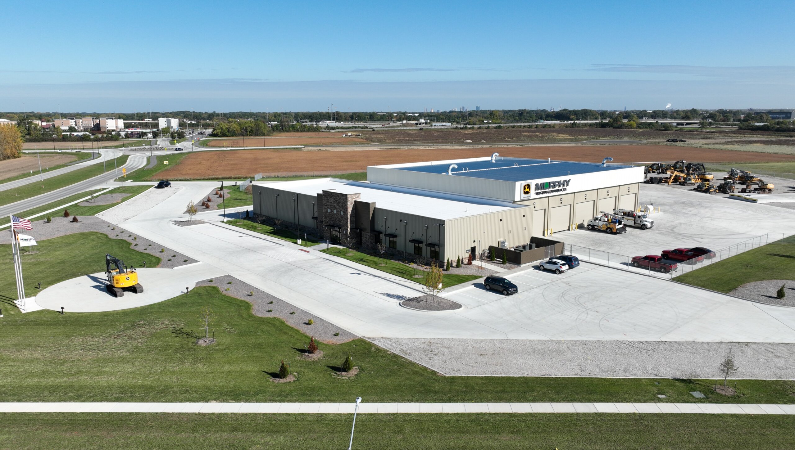 Murphy Tractor - Chief Buildings – chiefbuildings.com